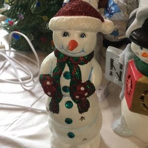 Ceramic Snowman